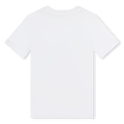 T-shirt manga curta de algod&atilde;o DKNY 
                    BOY