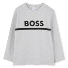 Camiseta de manga longa BOSS 
                    BOY