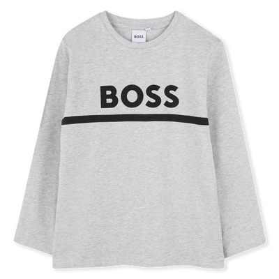 T-SHIRT DE MANGA COMPRIDA BOSS BOY