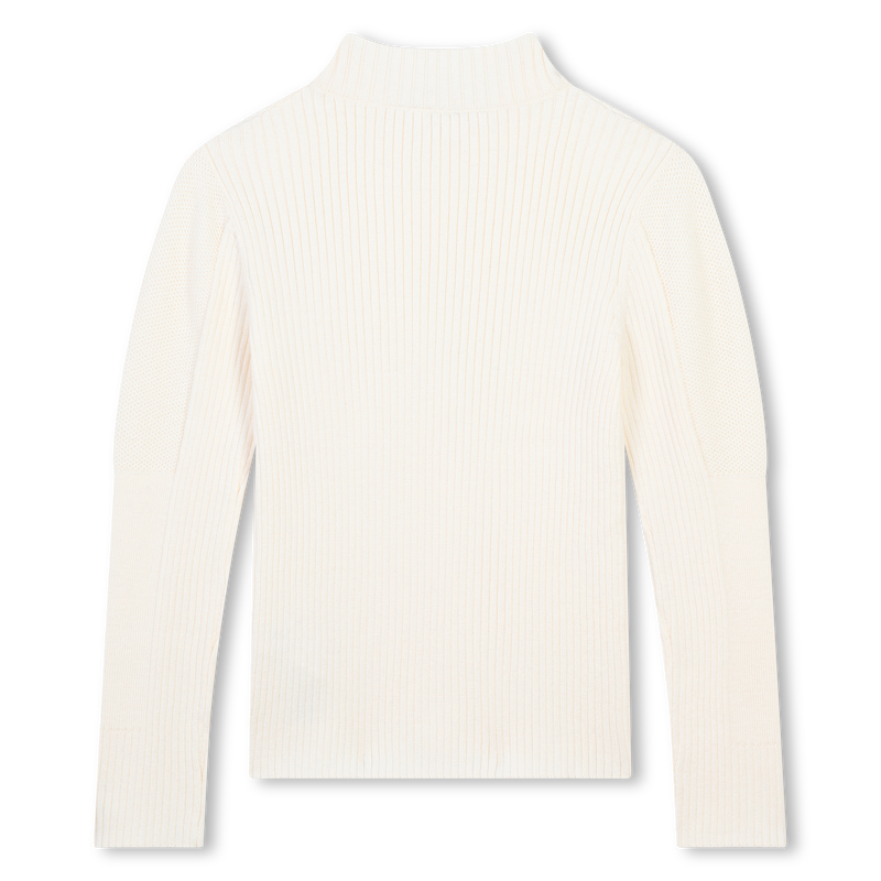 Camisola malha gola enrolada CHLOE 
                    GIRL
