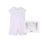 Macac&atilde;o + conjunto de t-shirts BOSS 
                    GIRL