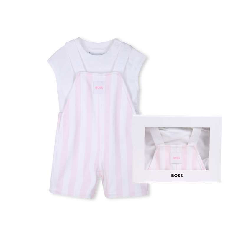 MACAC&Atilde;O + CONJUNTO DE T-SHIRTS BOSS 
                        GIRL