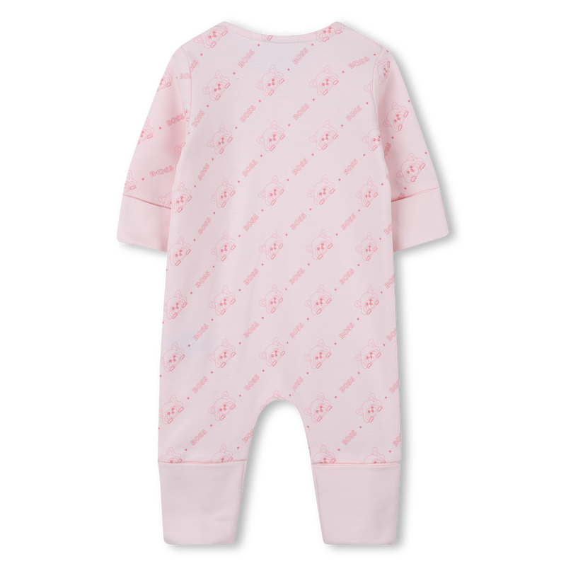 Conjunto de pijama e gorro BOSS 
                        GIRL