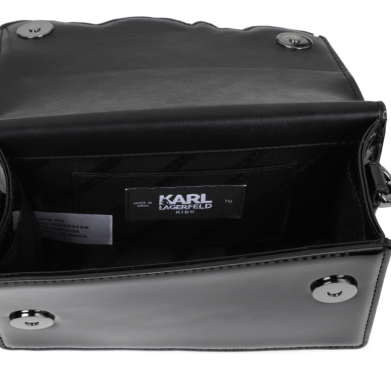 Bolsa de m&atilde;o ajust&aacute;vel KARL LAGERFELD KIDS 
                        GIRL