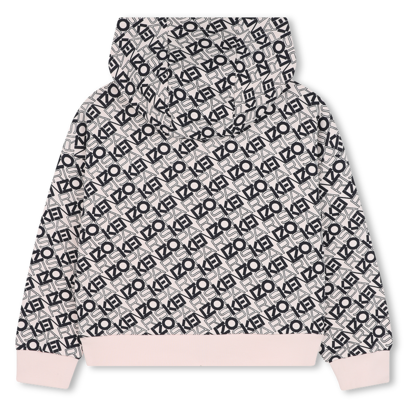 Conjunto de cardigã e calças KENZO KIDS 
                    GIRL