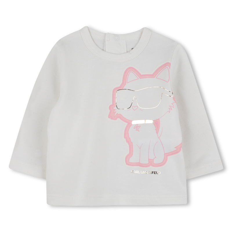 Conjunto de jogging de 3 peças KARL LAGERFELD KIDS 
                    GIRL