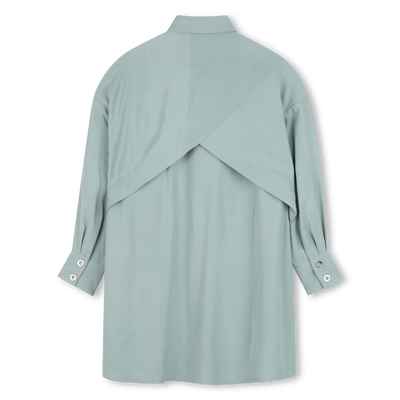 Vestido de sarja DKNY GIRL