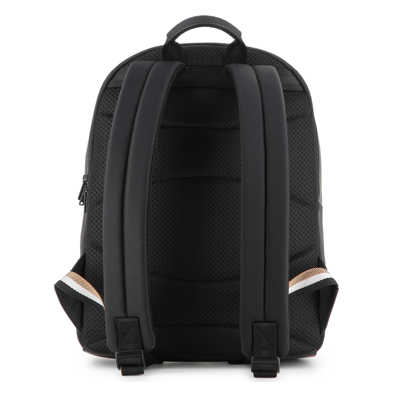 Mochila têxtil revestida BOSS 
                    BOY
