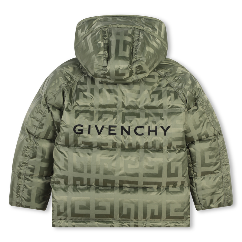 Blusão de penas com logótipo GIVENCHY 
                    BOY