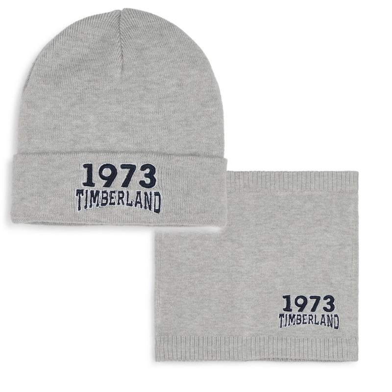 Gorro e gola de malha TIMBERLAND 
                    BOY