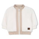 Cardigan polar com forro zip-up TIMBERLAND 
                    BOY