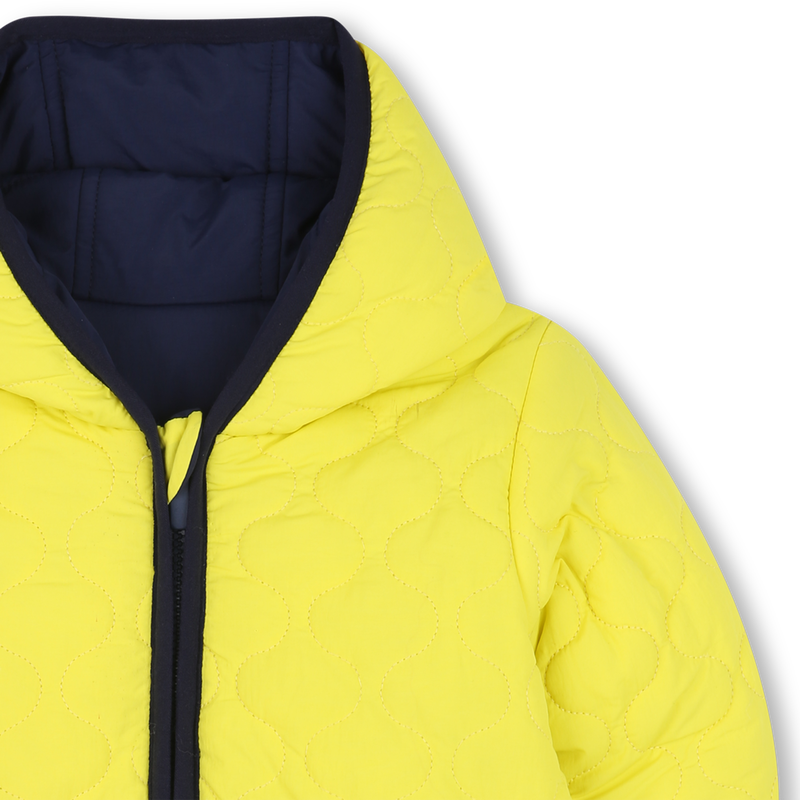 Jaqueta reversível com capuz quente TIMBERLAND 
                    BOY