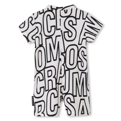 Short printed romper MARC JACOBS UNISEX