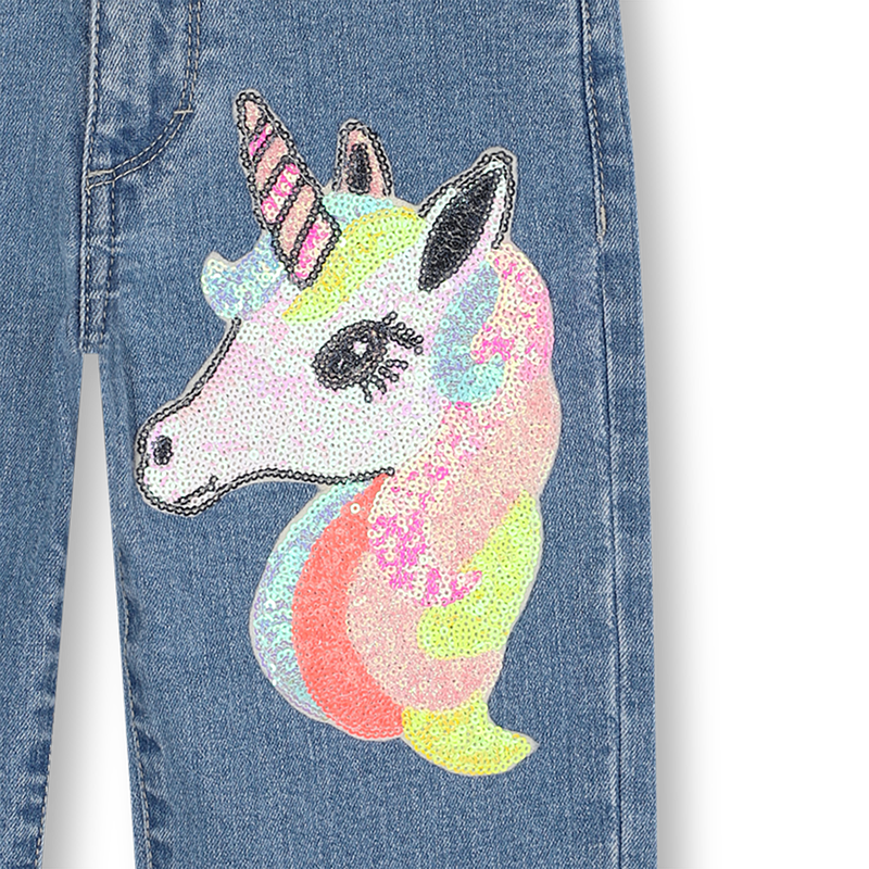 Calças jeans BILLIEBLUSH 
                    GIRL