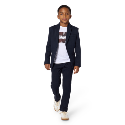 Cal&ccedil;a de cerim&ocirc;nia BOSS BOY
