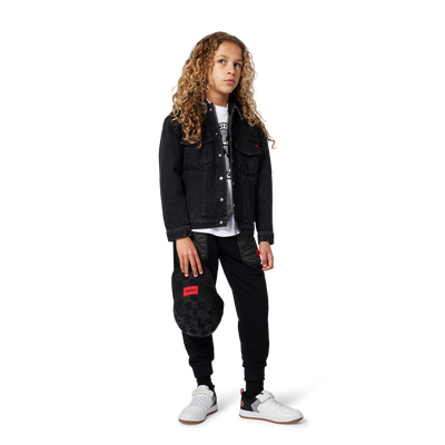 Tênis com cadarços elásticos HUGO BOY