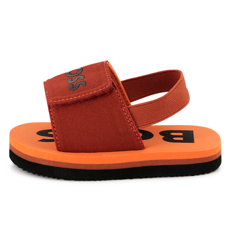 Sand&aacute;lias com velcro BOSS 
                        BOY