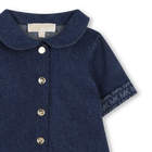 Vestido em denim MICHAEL KORS 
                    GIRL