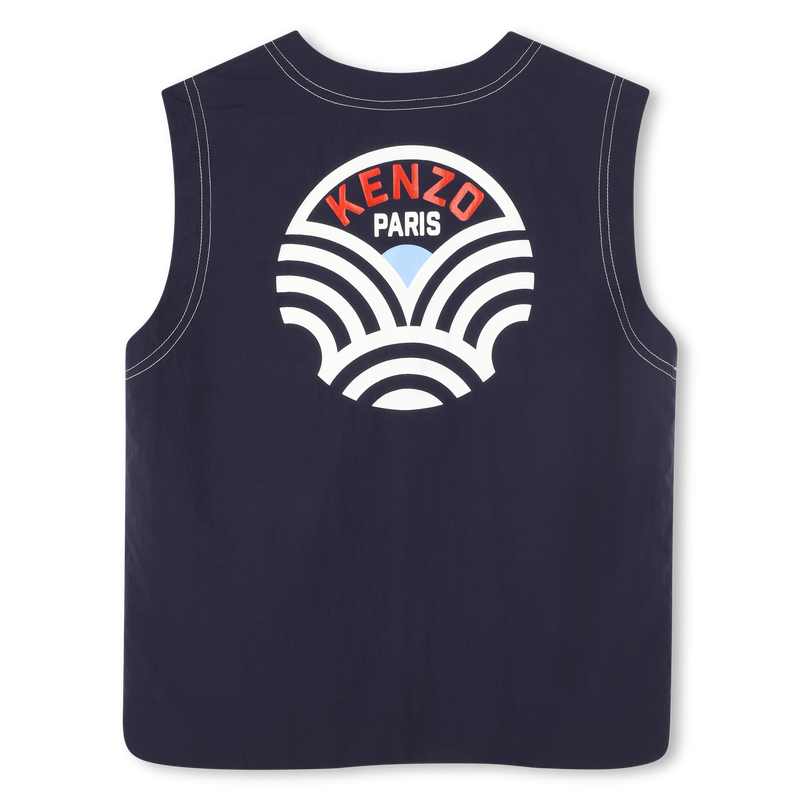 Colete com fecho KENZO KIDS 
                        BOY