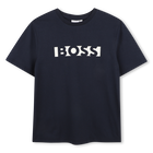 T-SHIRT MANGAS CURTAS BOSS 
                    MENINO