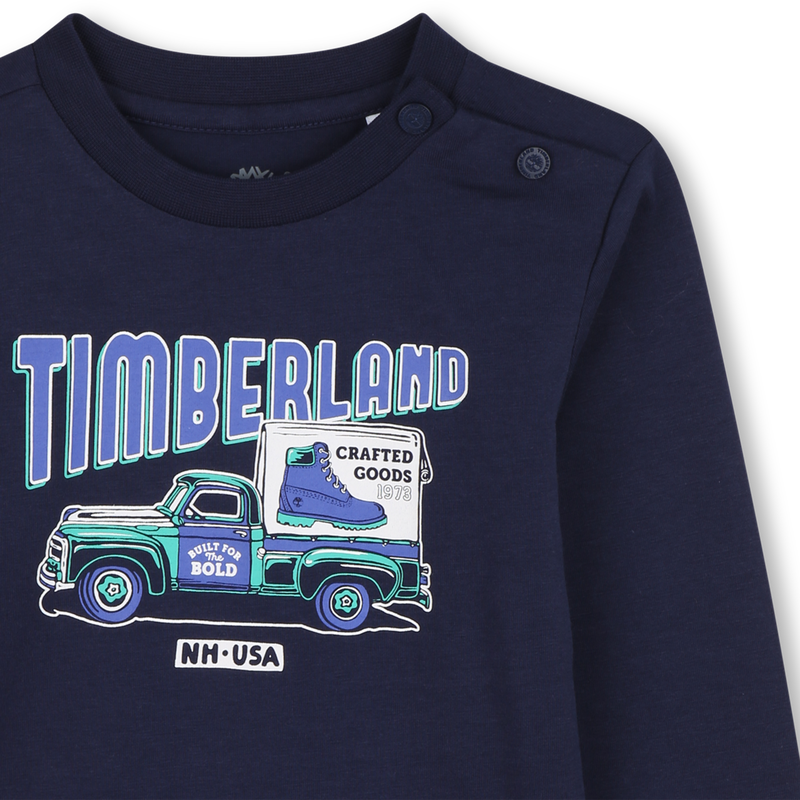 T-shirt de manga comprida TIMBERLAND 
                    BOY