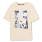 T-shirt de manga curta BOSS 
                    BOY