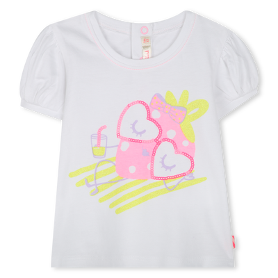 T-shirt de manga curta BILLIEBLUSH GIRL
