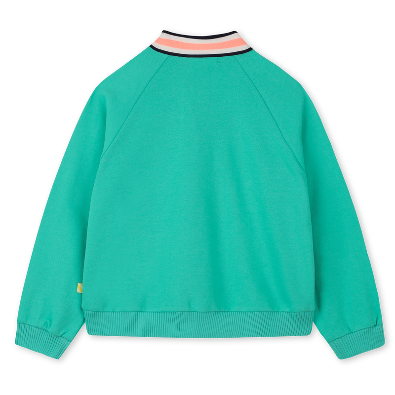 Cardigan com fecho de bot&atilde;o BILLIEBLUSH 
                        GIRL