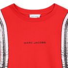 T-shirt em jersey de algod&atilde;o MARC JACOBS 
                    BOY