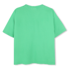 T-shirt em algod&atilde;o lavado HUGO 
                    BOY