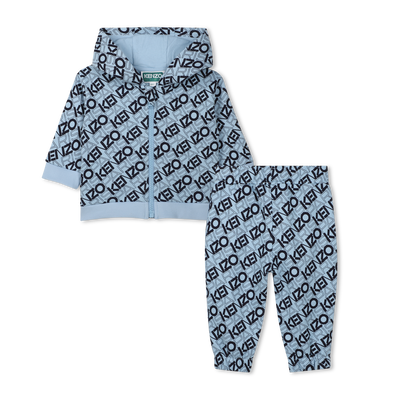 Conjunto cardig&atilde; e cal&ccedil;as KENZO KIDS BOY