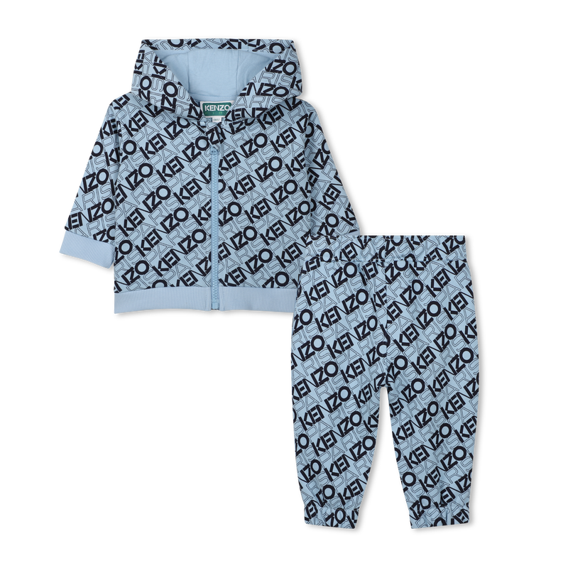 Conjunto cardig&atilde; e cal&ccedil;as KENZO KIDS 
                        BOY