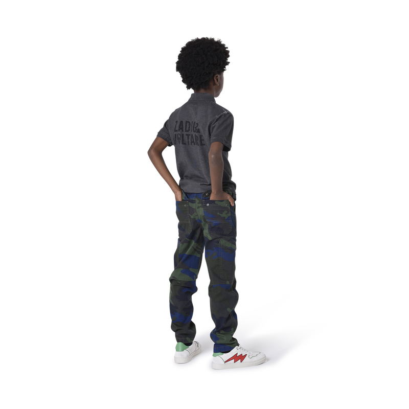 Camo-print pants ZADIG & VOLTAIRE 
                    BOY