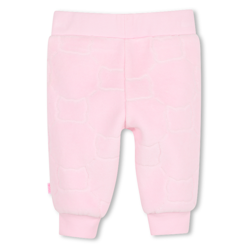 Conjunto de cardig&atilde; e cal&ccedil;as BOSS 
                        GIRL