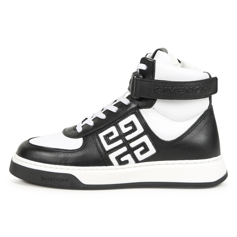 Sapatilhas pele com atacadores GIVENCHY 
                    BOY