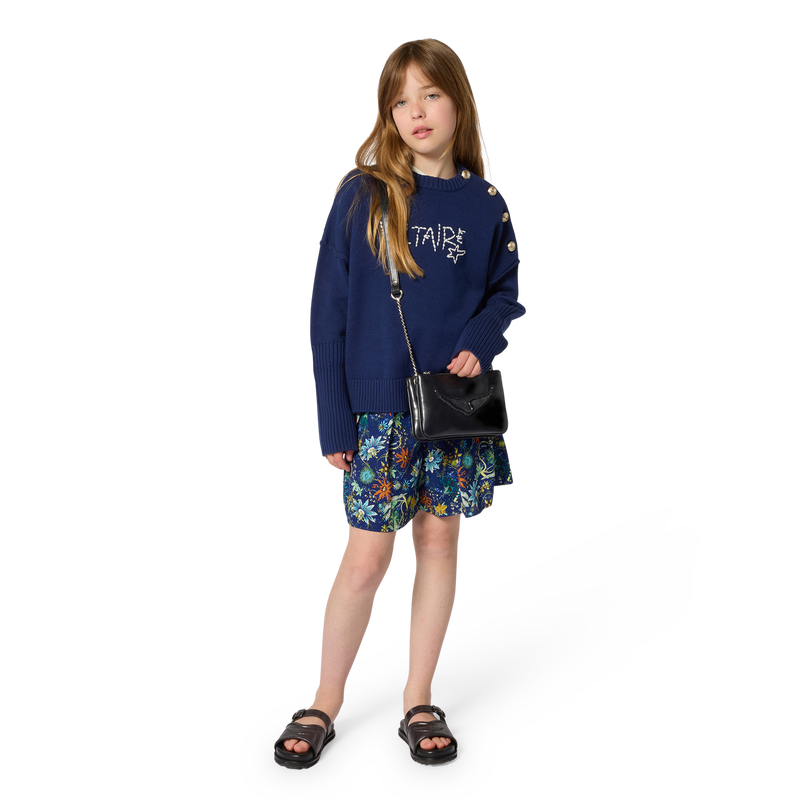 CAMISOLA DE PESCO&Ccedil;O REDONDO ZADIG & VOLTAIRE 
                        GIRL