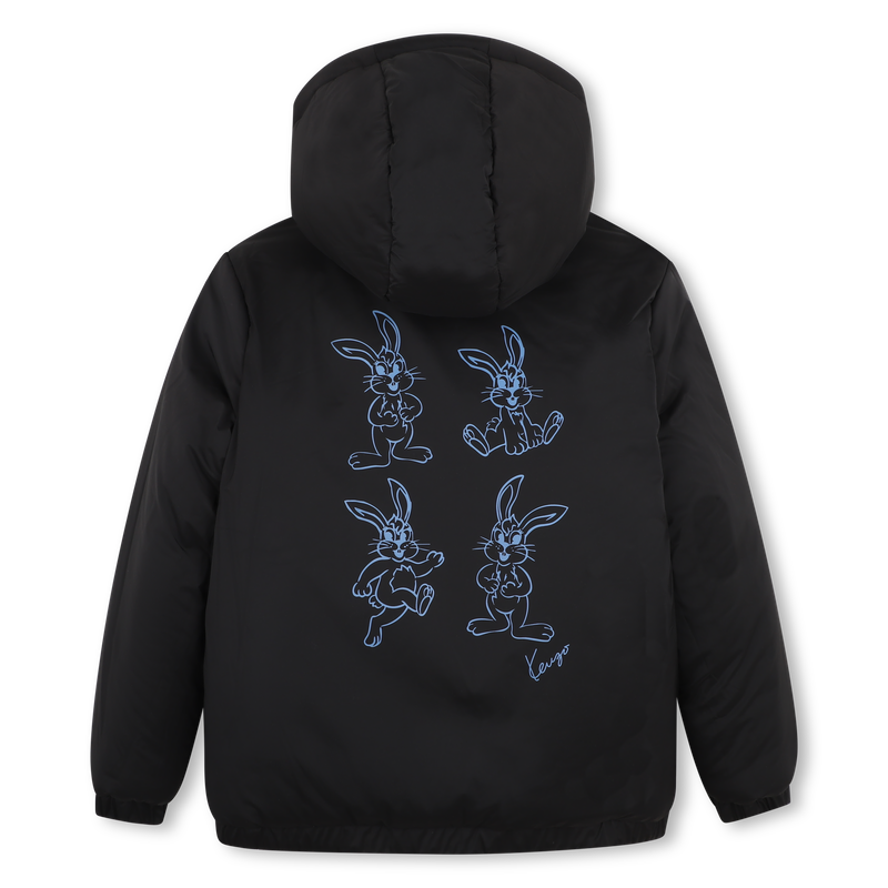 Jaqueta reversible KENZO KIDS 
                        BOY
