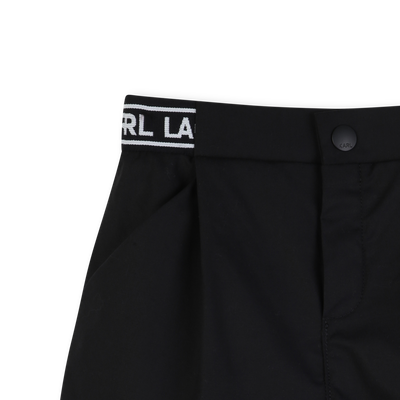 CAMISA E CAL&Ccedil;&Otilde;ES SEBMLE KARL LAGERFELD KIDS BOY