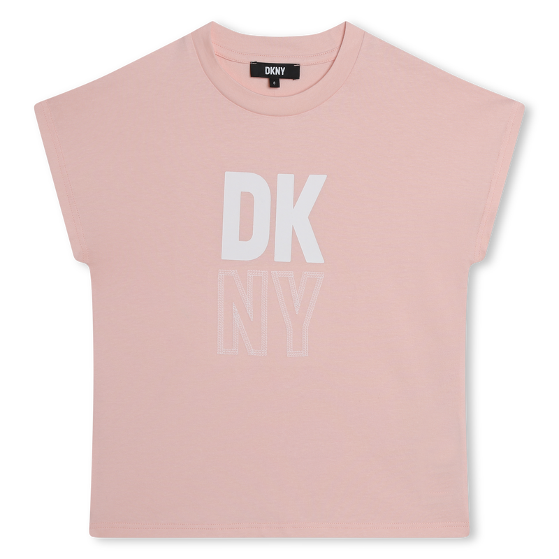 T-shirt de manga curta DKNY 
                    GIRL