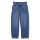 Cal&ccedil;a de denim BILLIEBLUSH 
                    GIRL