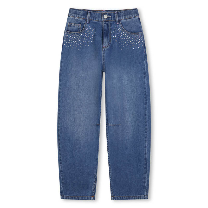 Cal&ccedil;a de denim BILLIEBLUSH 
                        GIRL