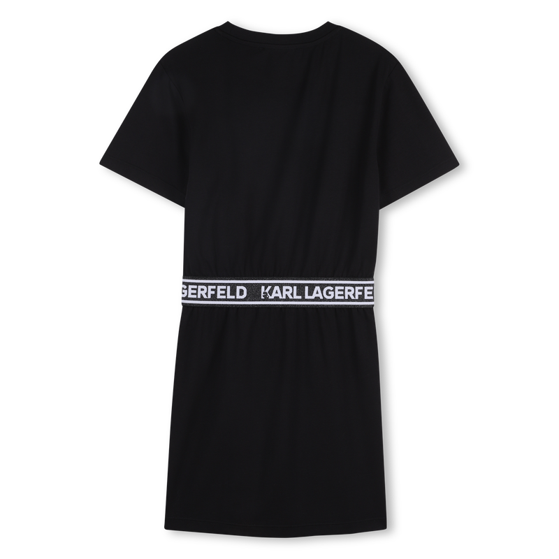 VESTIDO T-SHIRT KARL LAGERFELD KIDS 
                        GIRL