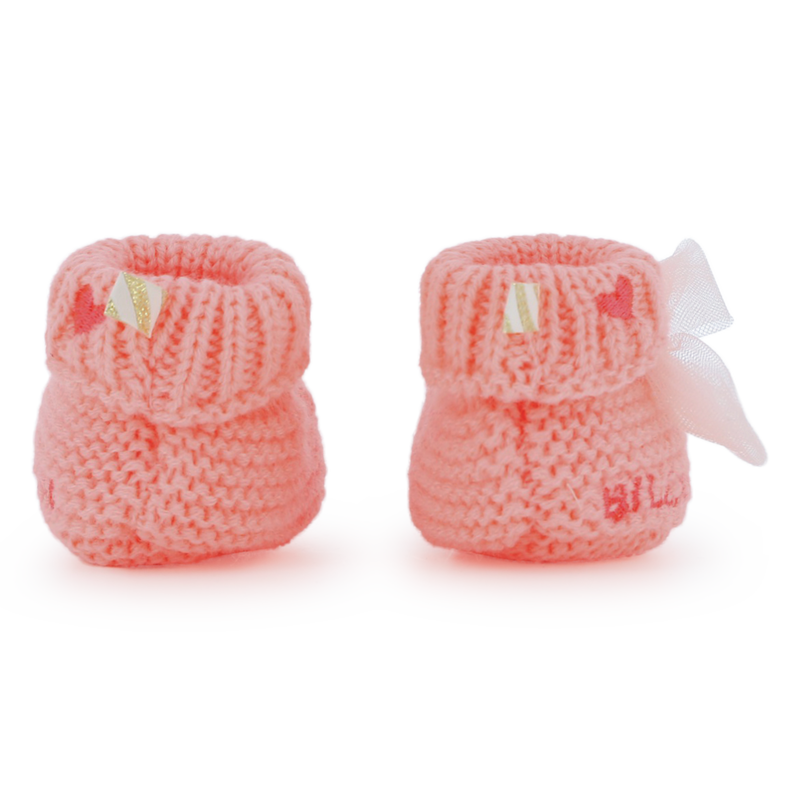 Chinelos de cora&ccedil;&atilde;o bordados BILLIEBLUSH 
                        GIRL