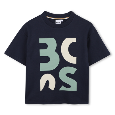 T-SHIRT DE MANGA CURTA BOSS BOY