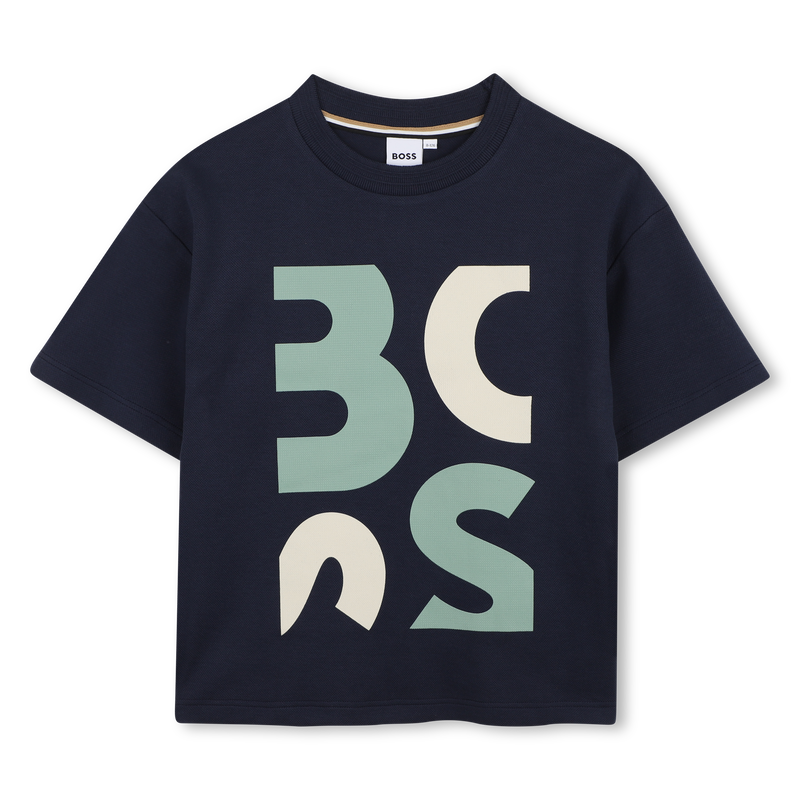 T-SHIRT DE MANGA CURTA BOSS 
                        BOY