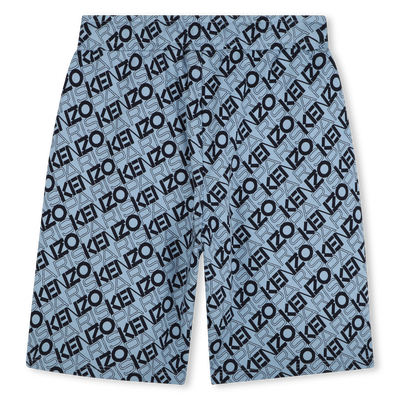 Bermudas de jogging estampadas KENZO KIDS BOY