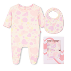 Conjunto de pijama e babador BILLIEBLUSH 
                    GIRL
