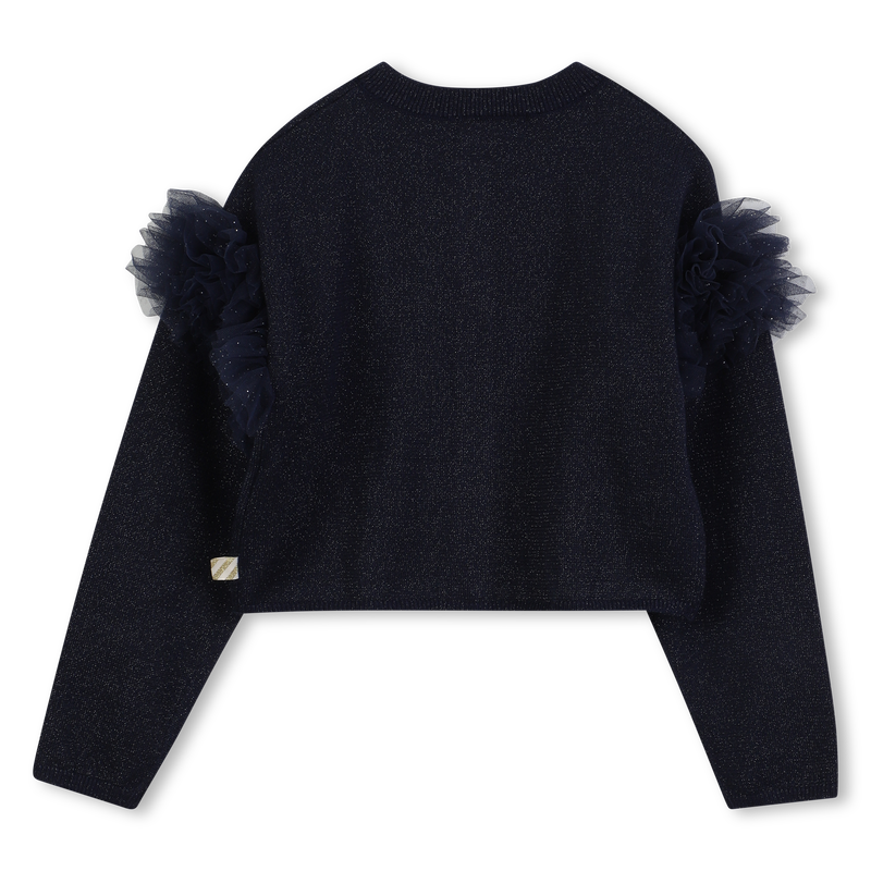 Cardig&atilde; de malha BILLIEBLUSH 
                        GIRL