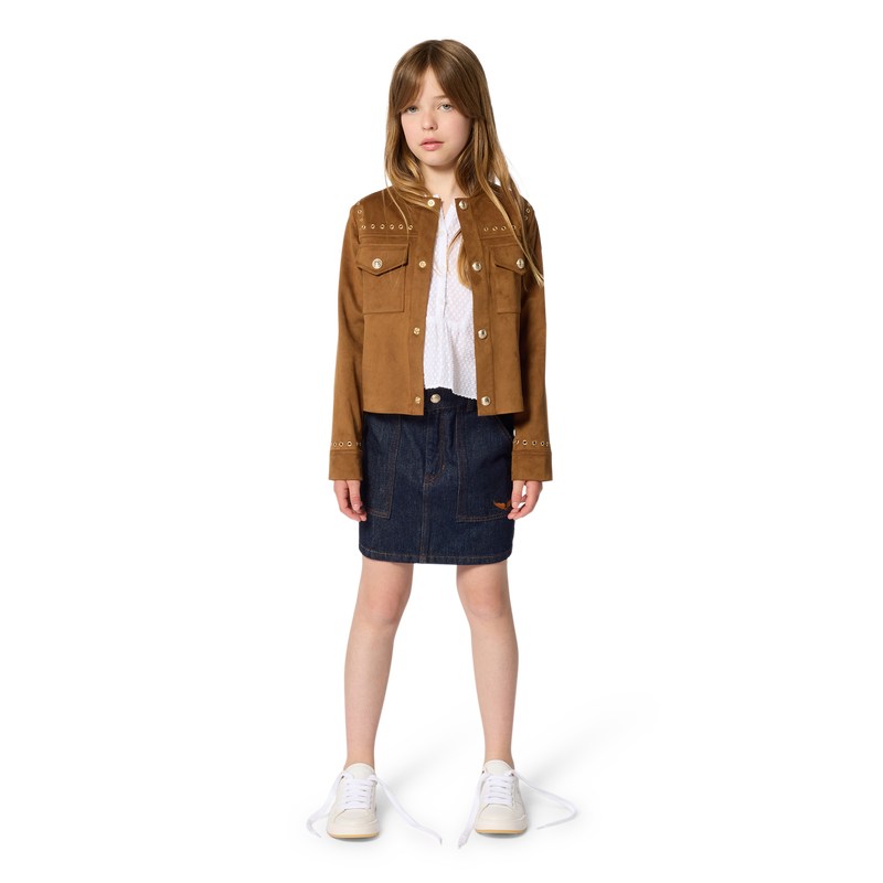 BLUSA DE MANGA CURTA ZADIG & VOLTAIRE 
                        GIRL