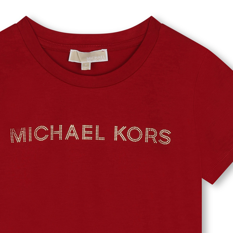 T-shirt de manga curta MICHAEL KORS 
                        GIRL